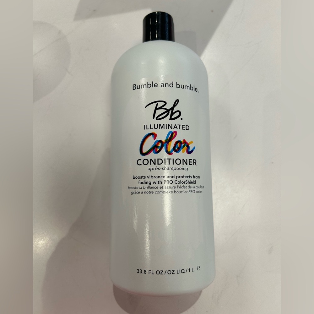 Bumble and Bumble Illuminated Color Conditioner W/ Pro ColorShield 33.8oz/1L